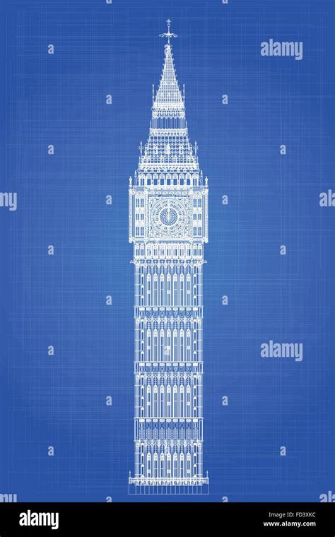 big ben measurements.